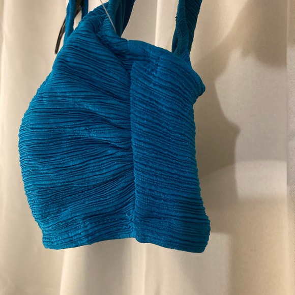 Time & Tru square neck bikini top, 1X - Picture 4 of 7